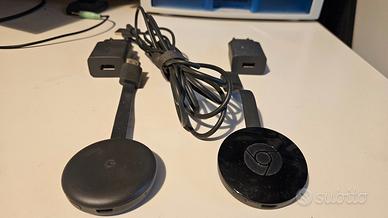 Chromecast hd 2 pezzi