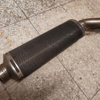 Yamaha YZF R6 2005 scarico MIVV alto