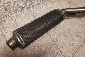 Yamaha YZF R6 2005 scarico MIVV alto