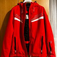 Tuta da Sci rossa Icepeak