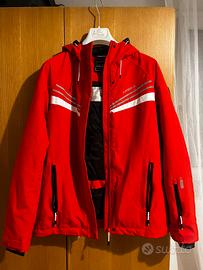 Tuta da Sci rossa Icepeak