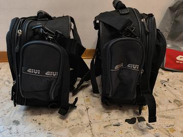 Borse laterali moto Givi t 421