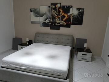 Camera da letto moderna