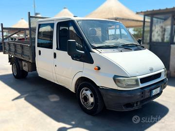 FORD TRANSIT CASSONATO DOPPIA CABINA