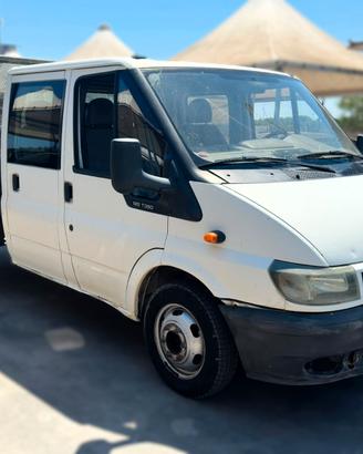 FORD TRANSIT CASSONATO DOPPIA CABINA