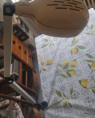 Lampada Vintage con attacco morsetto