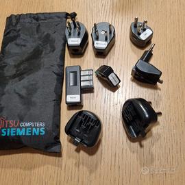 set 8 adattatori da viaggio
