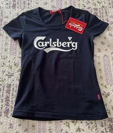 T-Shirt Carlsberg Blu