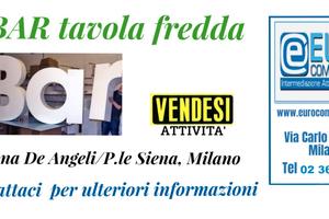310/25 BAR tavola fredda, mq 90 in zona De Angeli