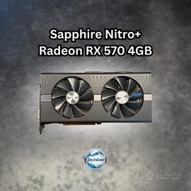 Sapphire Nitro+ Radeon RX 570 4GB GDDR5