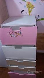 Mobili cameretta bambina ikea 