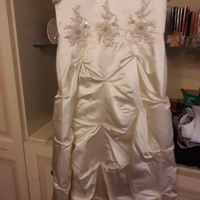 Vestito cerimonia/damigella per bimba sartoriale