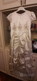 Vestito cerimonia/damigella per bimba sartoriale