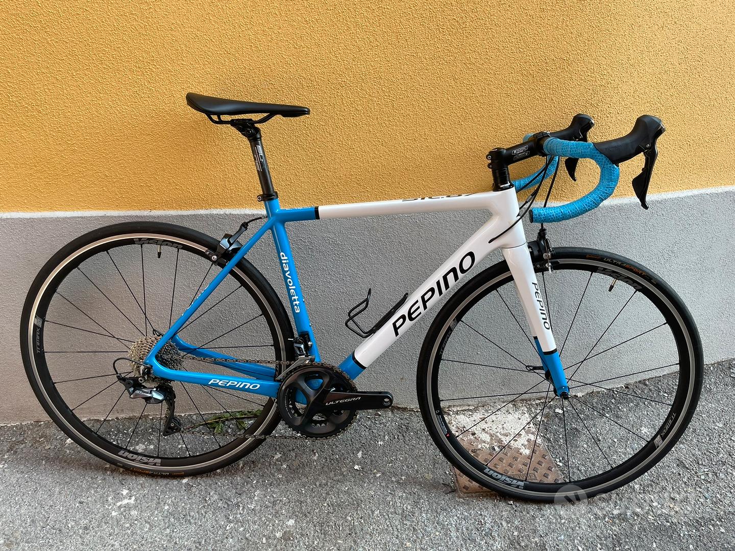 Bici da corsa Pepino AXM31 carbon taglia S Biciclette In vendita
