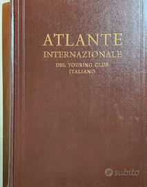 ATLANTE INTERNAZIONALE DEL TOURING CLUB ITALIANO