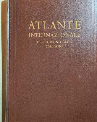 ATLANTE INTERNAZIONALE DEL TOURING CLUB ITALIANO