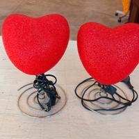 lampade cuore 