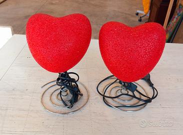 lampade cuore 