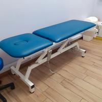 Lettino elettrico per medici/fisioterapisti