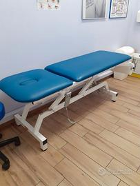 Lettino elettrico per medici/fisioterapisti