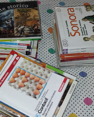 Libri scolastici scuola media