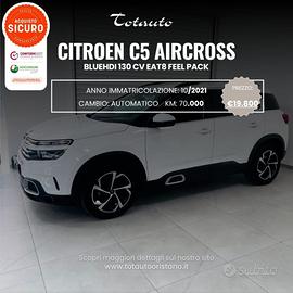 CITROEN C5 Aircross BlueHDi 130 S&S EAT8 Feel Pa