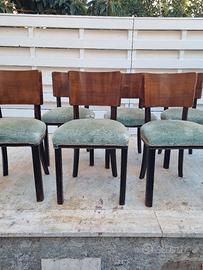 set 6 sedie deco = euro 60