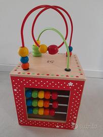 Gioco Hape cubo educativo multisensoriale