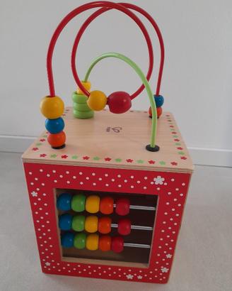 Gioco Hape cubo educativo multisensoriale
