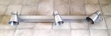 BINARIO DA SOFFITTO 3 FARETTI IKEA