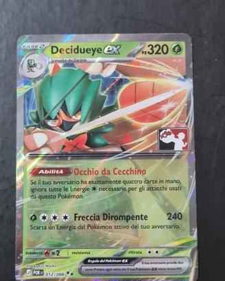 PPS9 POR 012/088 Decidueye EX