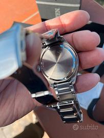 Citizen Orologio Al Quarzo Unisex AW1830-88X - Stile Pilota Con Cinturino In Pelle