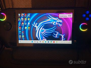 pc handle msi claw 7 ultra 7