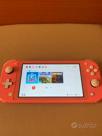 Nintendo Switch lite rosa
