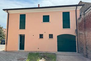 Arqua' polesine, nuova villetta libera su 3 lati