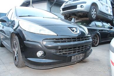 PEUGEOT 207 -BENZINA 1360 anno 2007 -motore tipo K