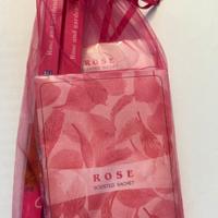 Set incensi e sacchetti profumati