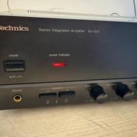 Amplificatore stereo technics su 610