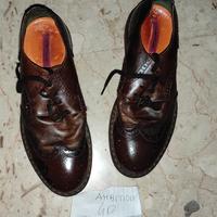 scarpe ambitious in pelle n 40 a 50/60 euro