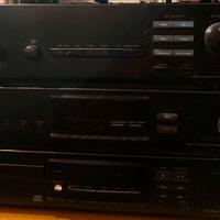 Impianto hi-fi Kenwood anni ‘90