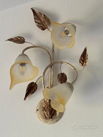 2 lampade da comodino e 1 da parete