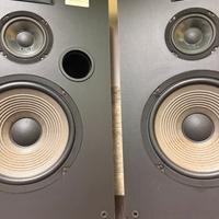 Vintage JBL TLX8 Coppia diffusori 150W bass reflex