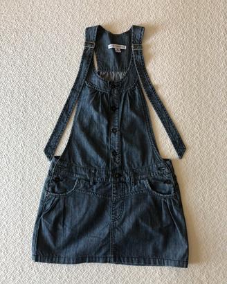 Salopette denim gonna UMM