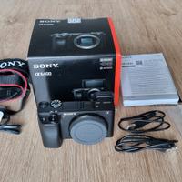 Sony a6400 con accessori