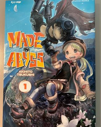 Manga Made in Abyss Vol. 1