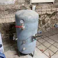Serbatoio a pressione / polmone 100 lt