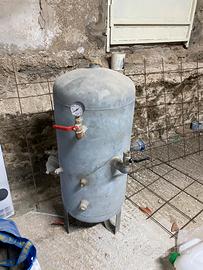 Serbatoio a pressione / polmone 100 lt
