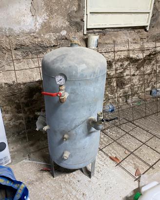 Serbatoio a pressione / polmone 100 lt