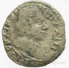 Moneta 1 muraiola Francesco I D'Este, periziata