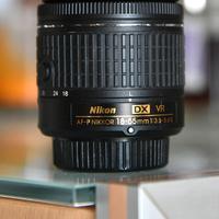 Nikon AF-P DX Nikkor 18-55mm nuovo